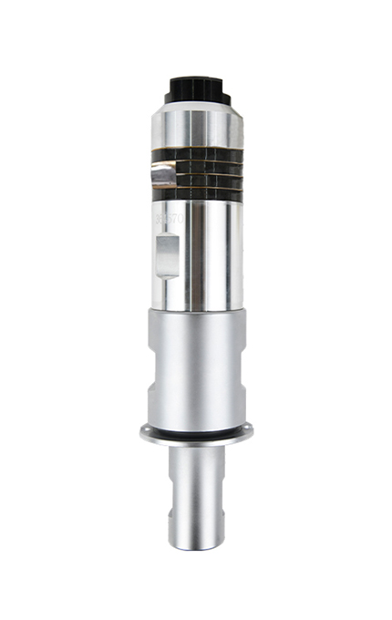 20kHz-2000W 新力源換能器 直筒型(銀黑)