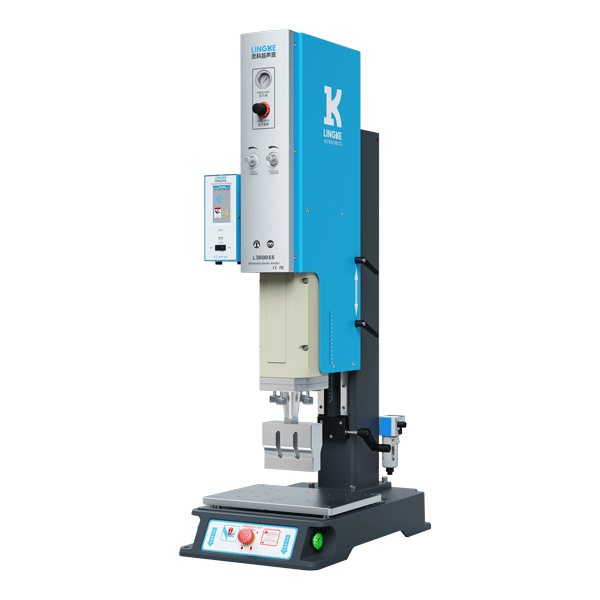 靈科超聲波塑料焊接機(jī)（方立柱） 20kHz-2000/2600W L3000 ES 數(shù)字