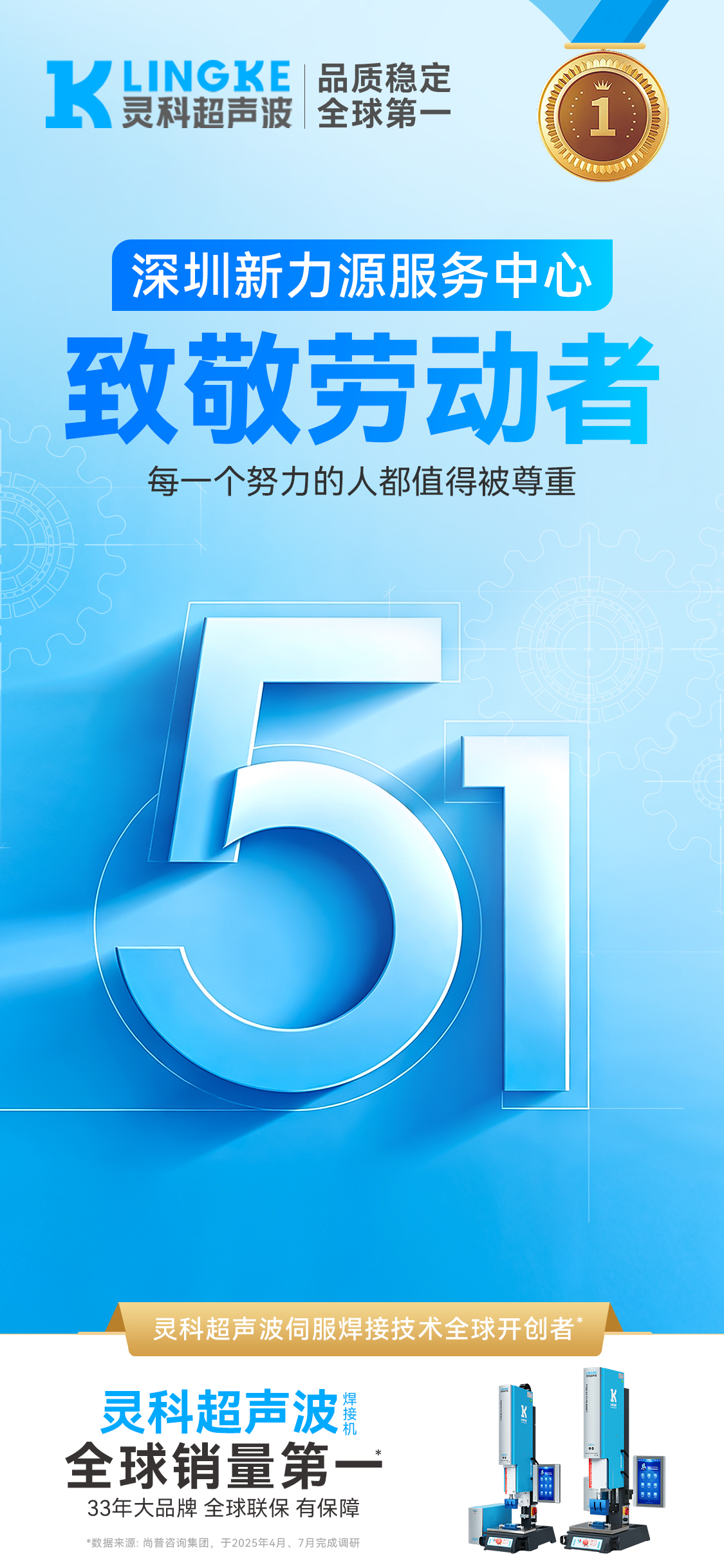 致敬時(shí)代躬耕者 | 以匠心，致初心，祝全體勞動(dòng)者節(jié)日快樂！